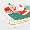Meri Meri - MEM MEM PS - Sleigh Shaped Napkins