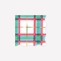 Meri Meri - MEM MEM PS - Tartan Small Napkins