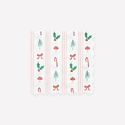 Meri Meri - MEM MEM PS - Festive Icon Stripes Small Napkins