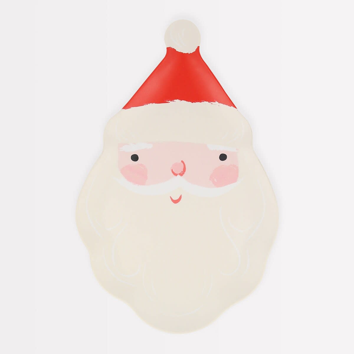 Meri Meri - MEM MEM HG - Reusable Santa Plate