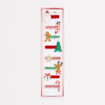 Meri Meri - MEM MEM ACHA - Jolly Christmas Hair Clips