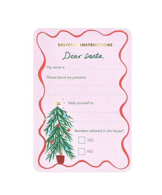 Meri Meri - MEM MEM ST - Letter to Santa Kit