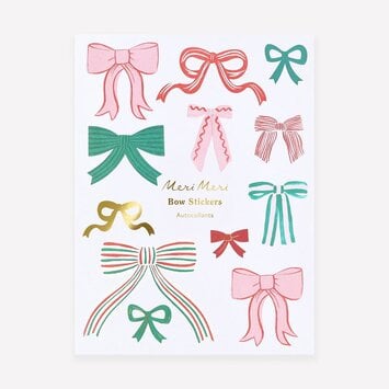 Meri Meri - MEM MEM ST - Bow Sticker Sheet