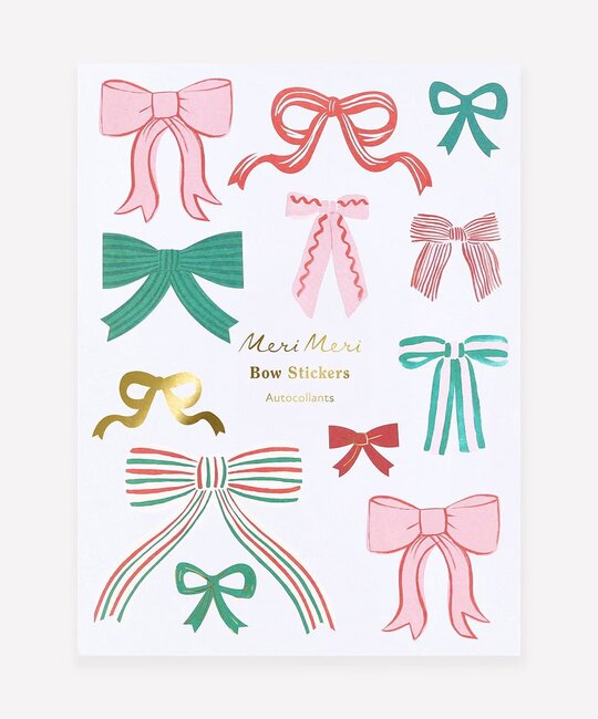 Meri Meri - MEM MEM ST - Bow Sticker Sheet