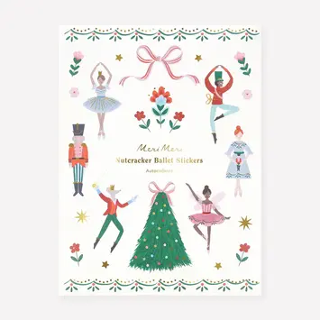 Meri Meri - MEM MEM ST - Nutcracker Ballet Sticker Sheet
