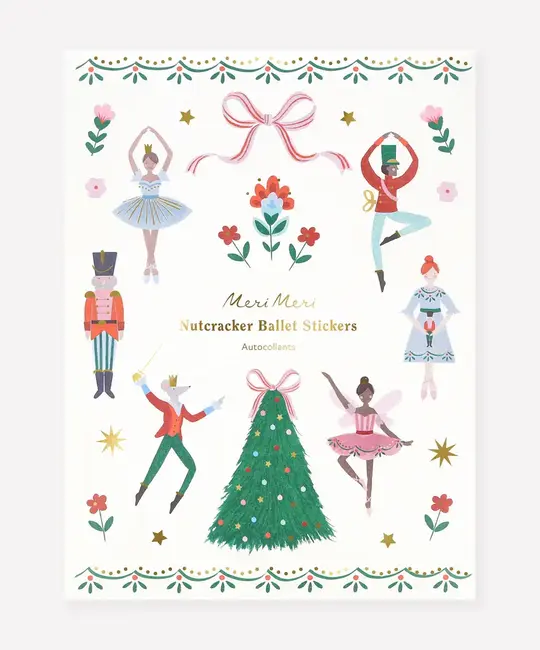 Meri Meri - MEM MEM ST - Nutcracker Ballet Sticker Sheet