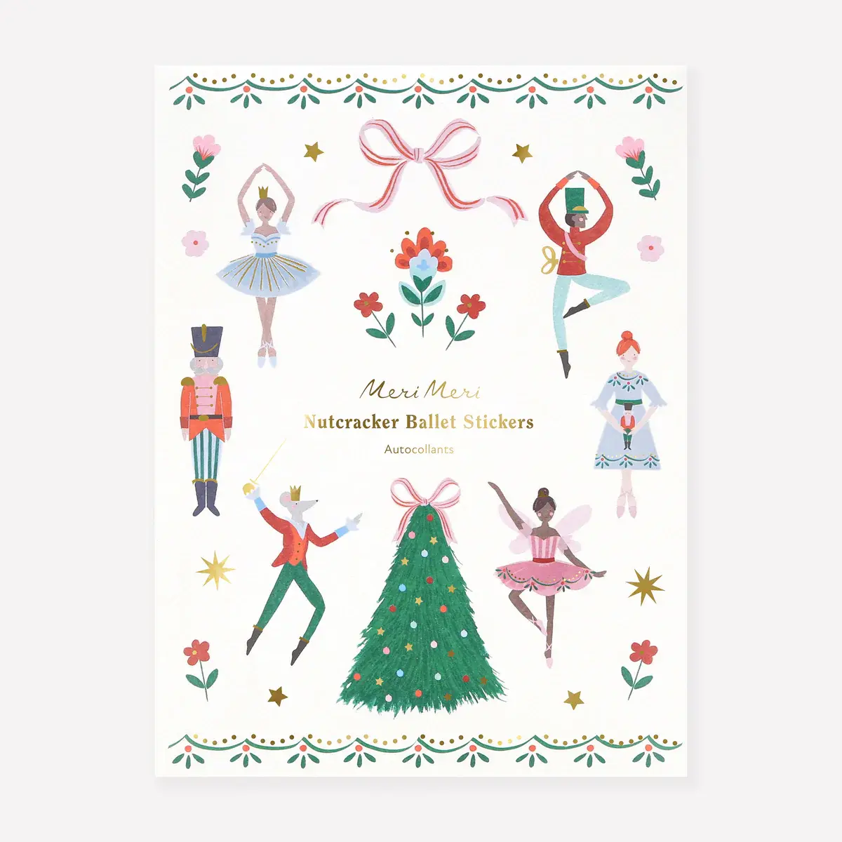 Meri Meri - MEM MEM ST - Nutcracker Ballet Sticker Sheet