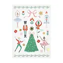 Meri Meri - MEM MEM ST - Nutcracker Ballet Sticker Sheet