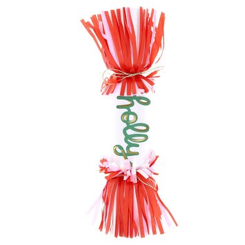 Meri Meri - MEM MEM PSHO - Jolly Holly Fringe Crackers