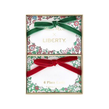 Meri Meri - MEM MEM PC - Meri Meri x Liberty Winter Place Cards