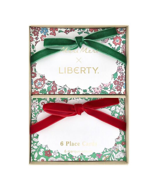 Meri Meri - MEM MEM PC - Meri Meri x Liberty Winter Place Cards