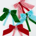 Meri Meri - MEM MEM HG - Decorative Velvet Bows Set of 4