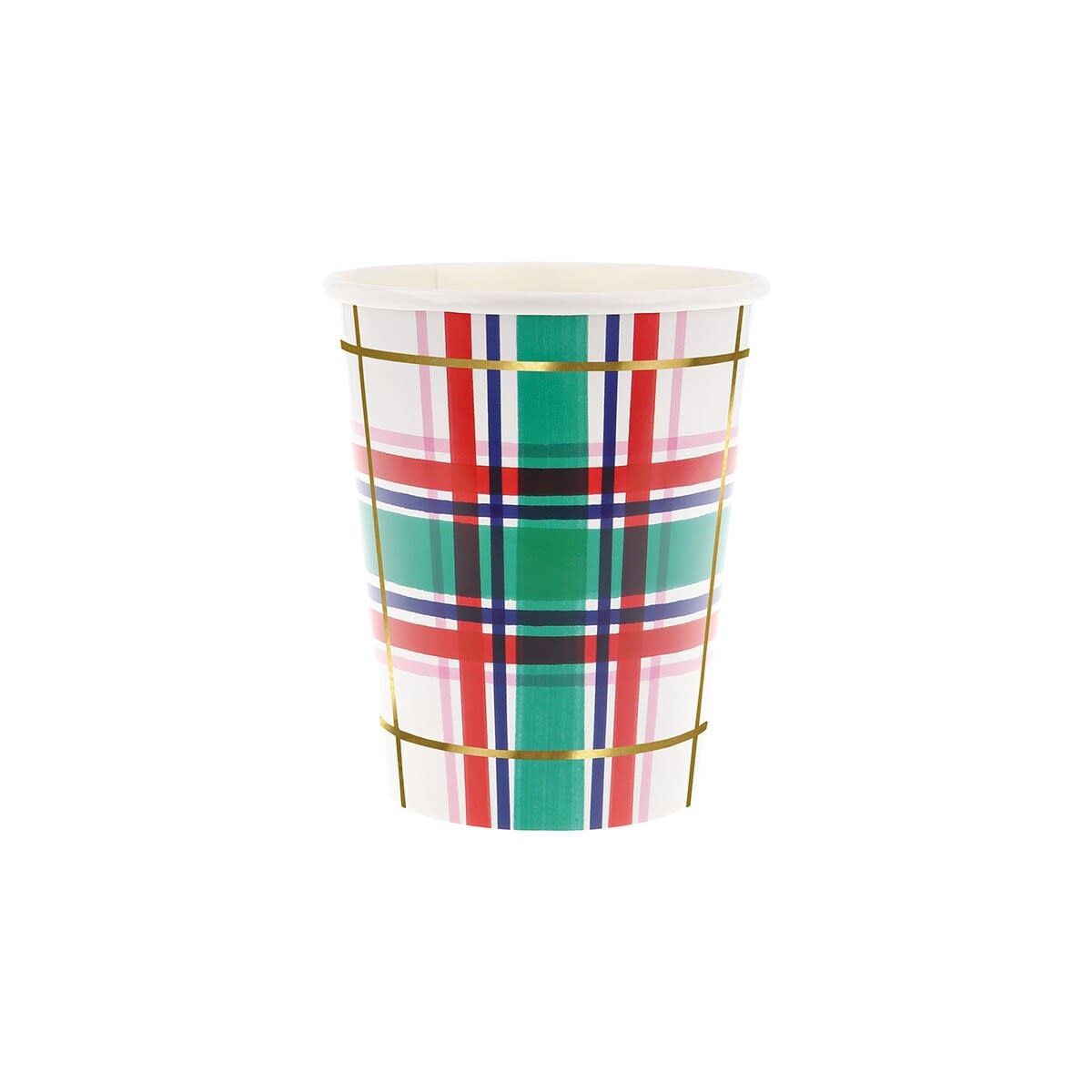 Meri Meri - MEM MEM PS - Tartan Cups