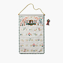 Rifle Paper Co - RP RP AD - Nativity Hanging Advent Calendar