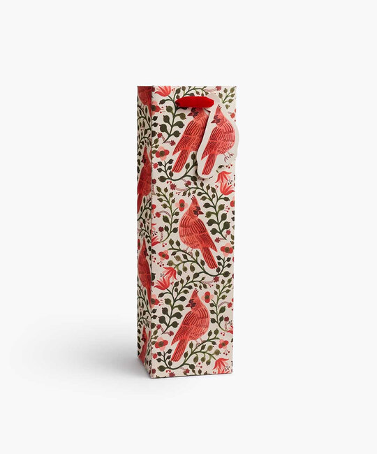 Rifle Paper Co - RP RP GBWI - Cardinals Wine Gift Bag