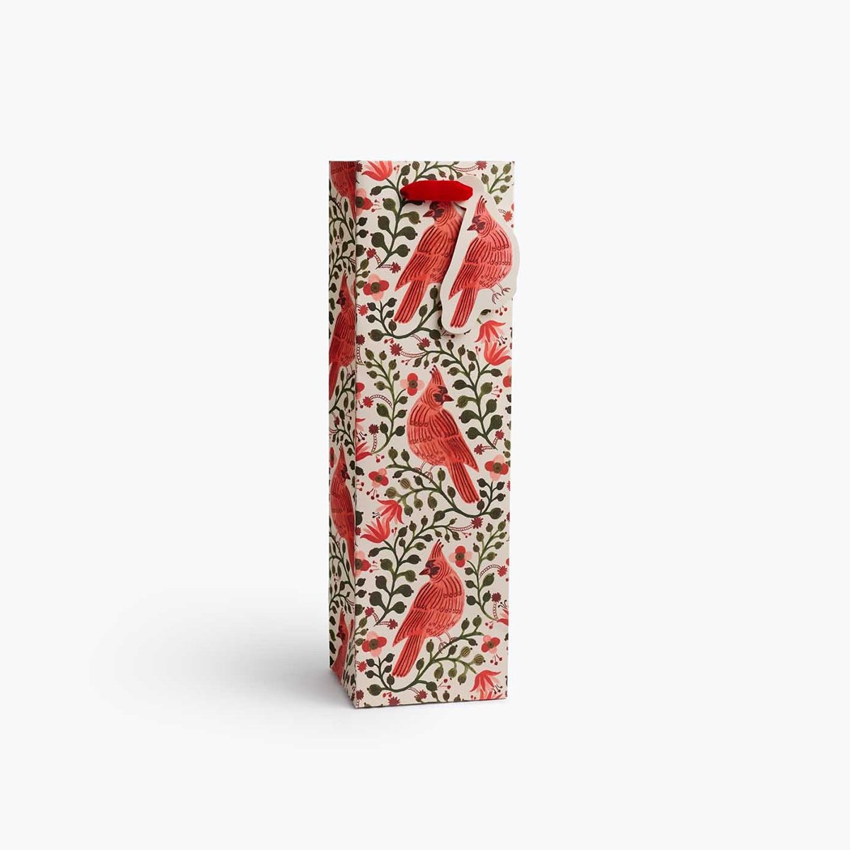 Rifle Paper Co - RP RP GBWI - Cardinals Wine Gift Bag