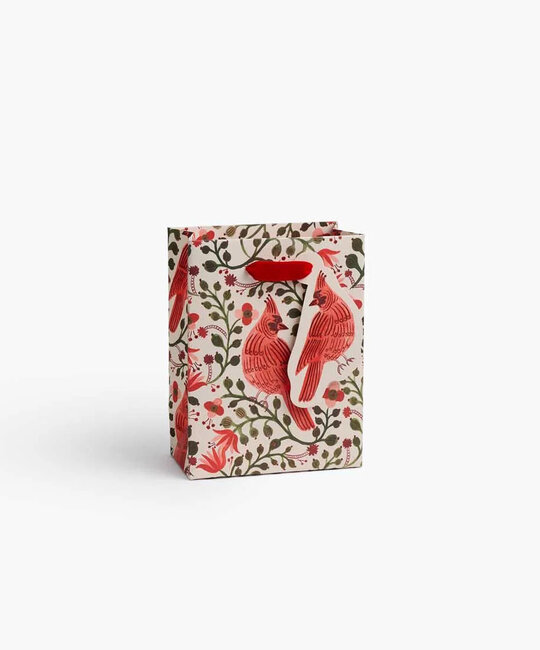 Rifle Paper Co - RP RP GBSM - Cardinals Small Gift Bag