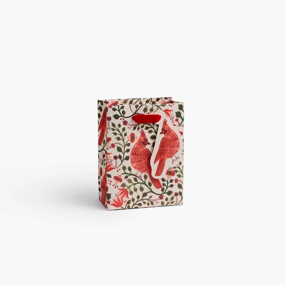 Rifle Paper Co - RP RP GBSM - Cardinals Small Gift Bag