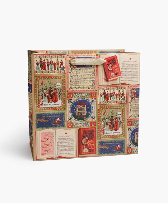 Rifle Paper Co - RP RP GBLA - Christmas Carols Large Gift Bag