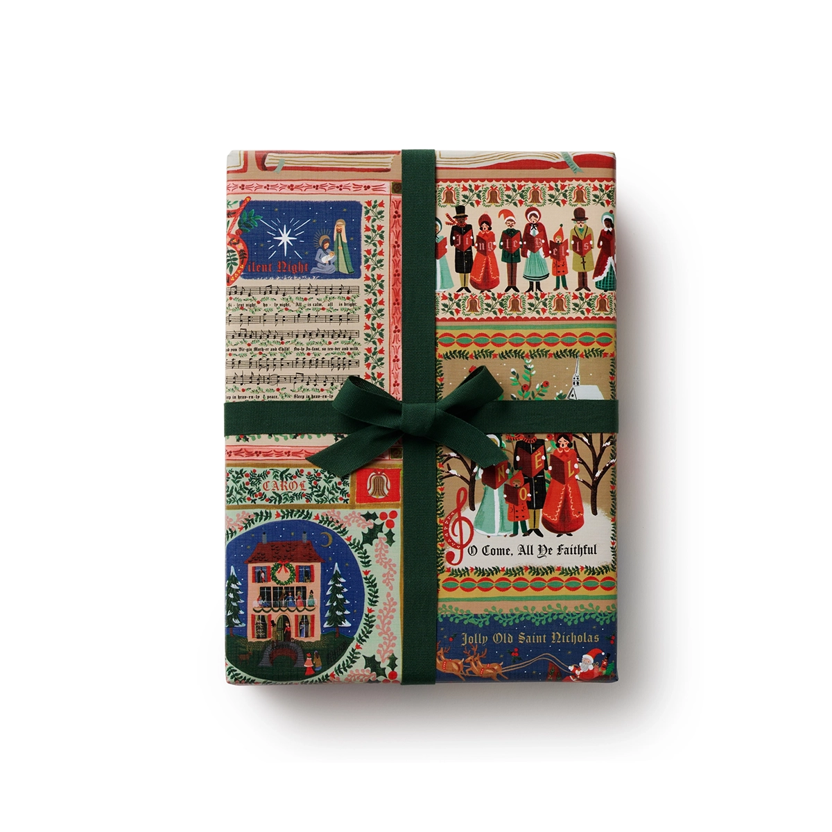 Rifle Paper Co - RP RP WPROHO - Christmas Carols Continuous Wrap Roll