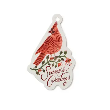 Rifle Paper Co - RP RP GTHO - Cardinals Gift Tag