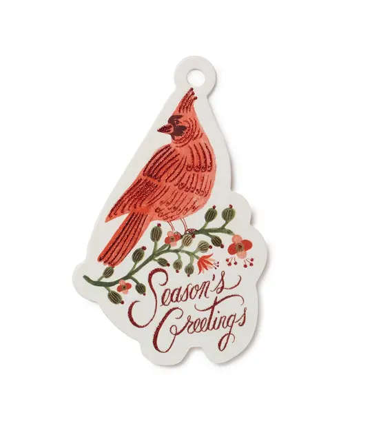 Rifle Paper Co - RP RP GTHO - Cardinals Gift Tag