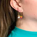 Yellow Owl Workshop - YOW YOW JE - Seagull & French Fry Drop Earrings