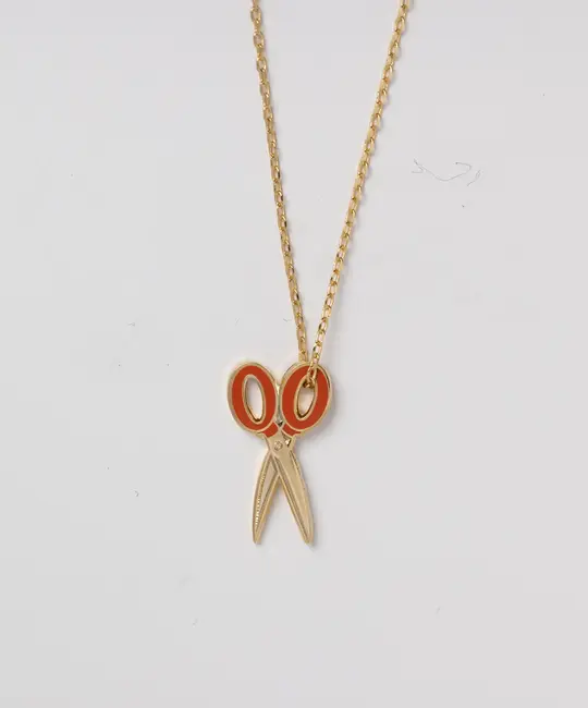 Yellow Owl Workshop - YOW YOW JE - Scissors Pendant Necklace