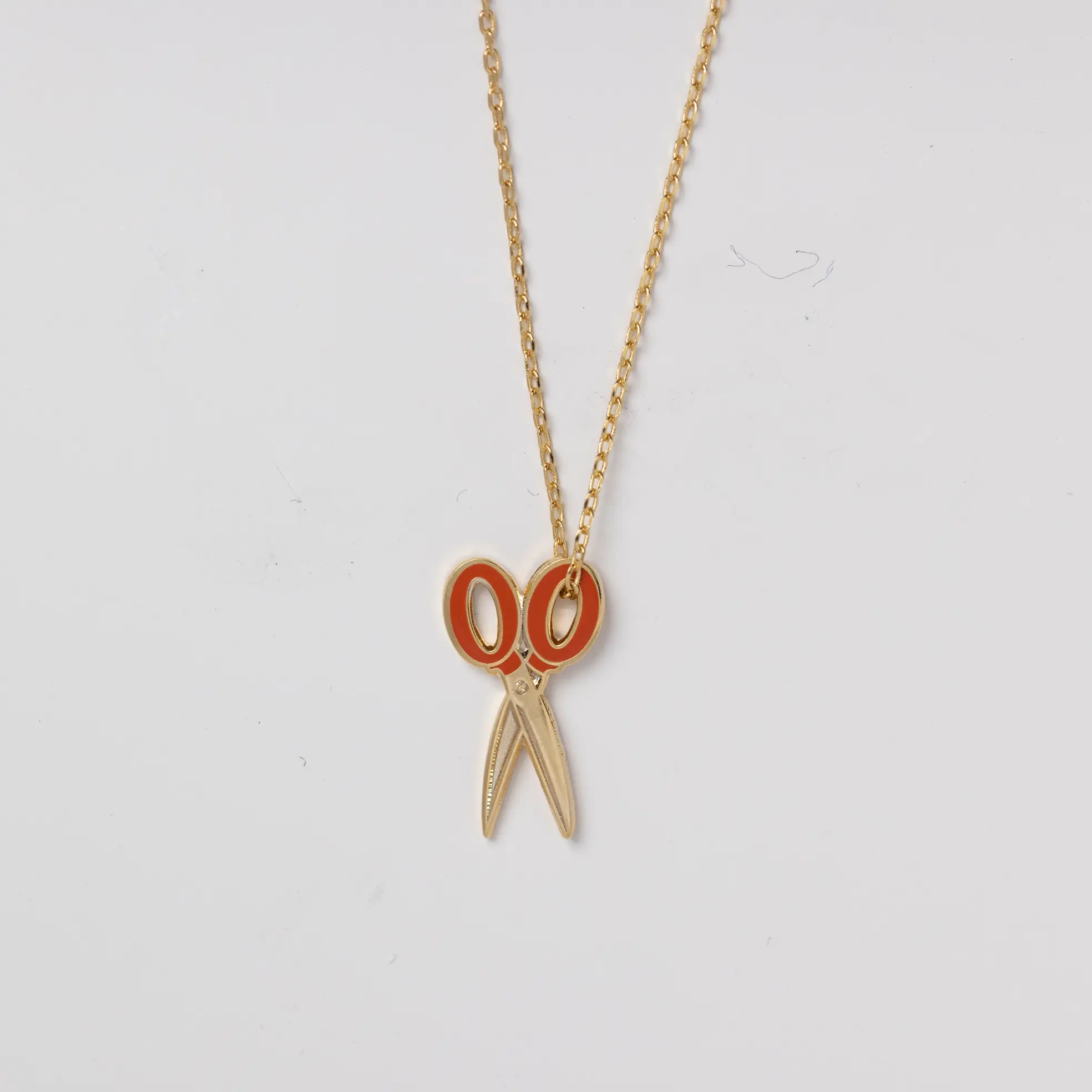 Yellow Owl Workshop - YOW YOW JE - Scissors Pendant Necklace