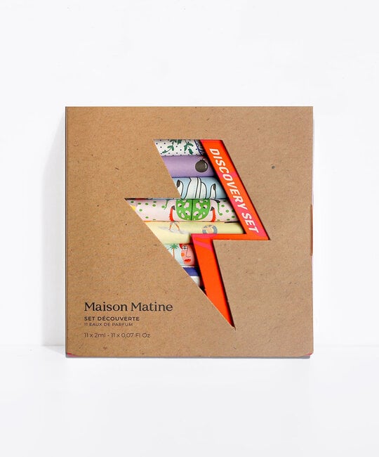 Maison Matine - MAM Maison Matine - Fragrance Discovery Set ,  11 perfumes