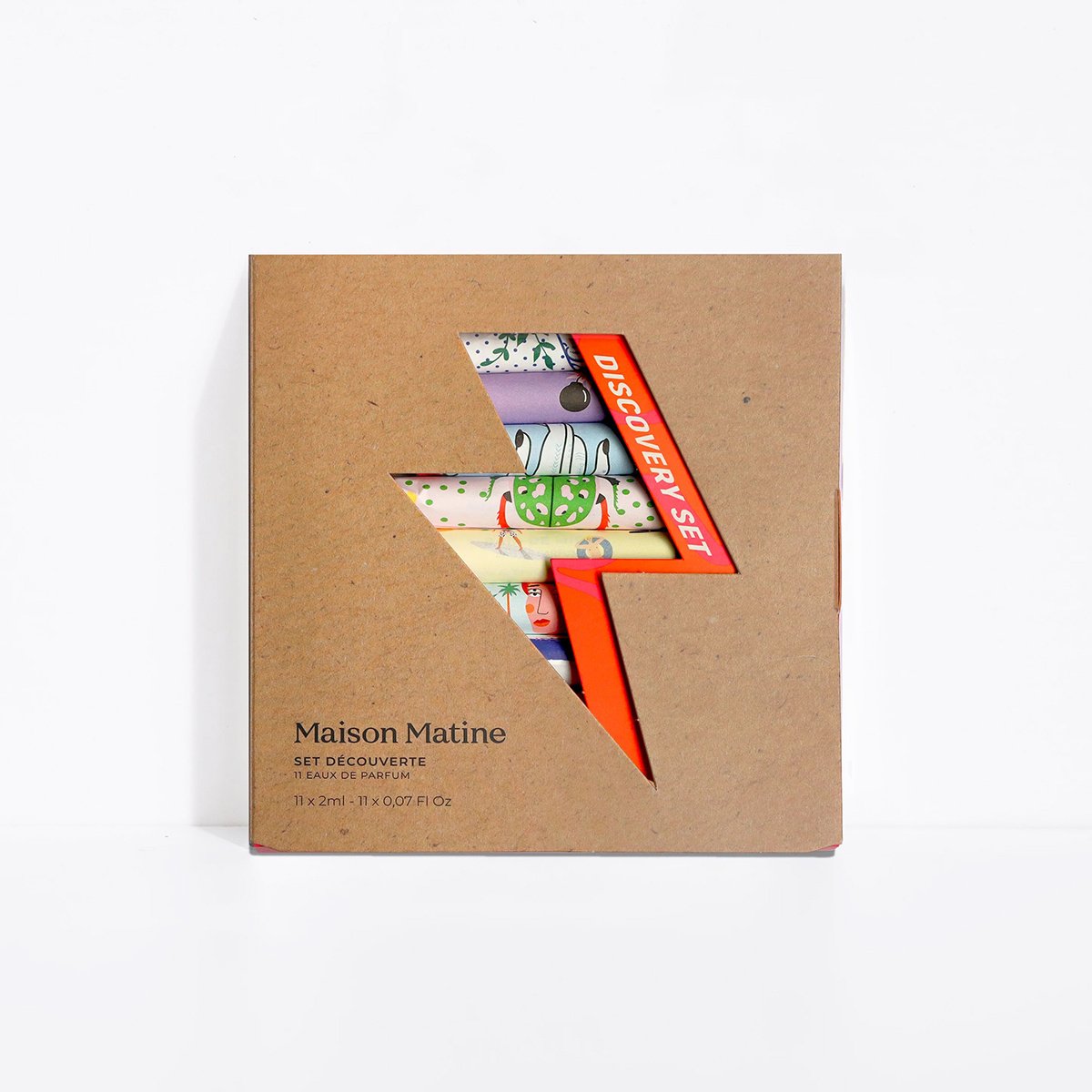 Maison Matine - MAM Maison Matine - Fragrance Discovery Set ,  11 perfumes