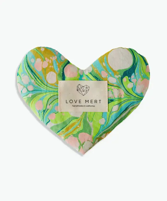 Love Mert - LOM Ivy Marbled Eye Spa Pillow