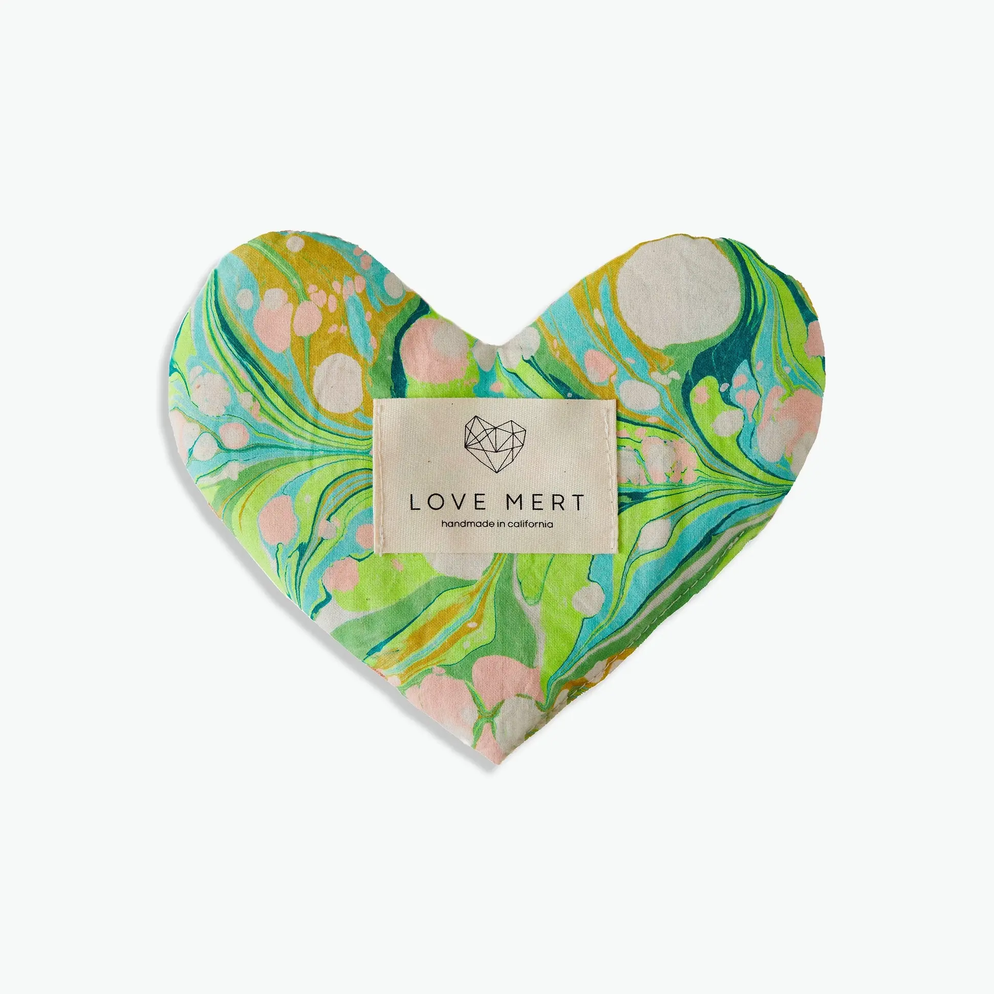 Love Mert - LOM Ivy Marbled Eye Spa Pillow