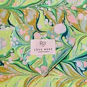 Love Mert - LOM Love Mert Ivy Marbled Eye Love Pillow