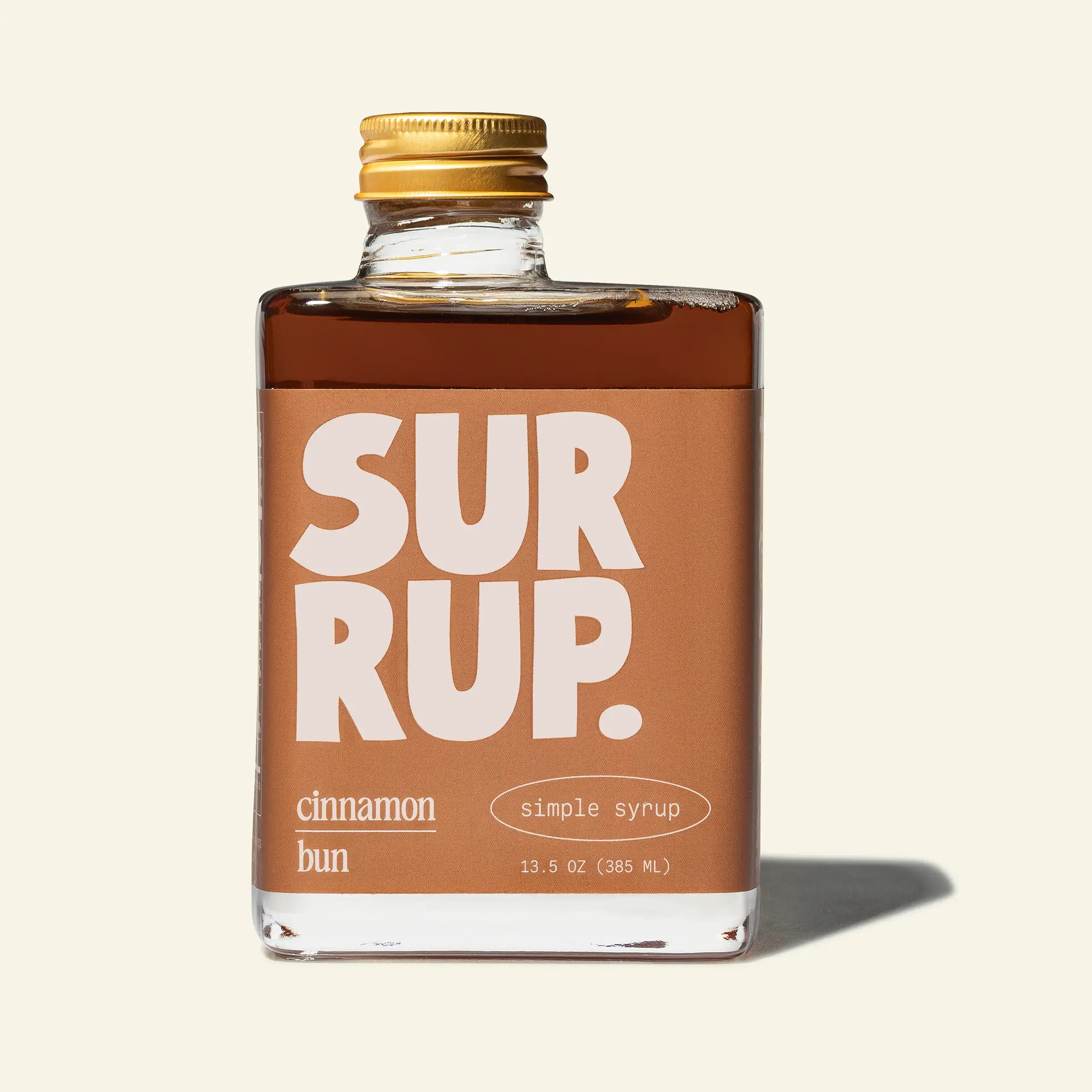 surrup. - SUR SUR FAD - Cinnamon Bun Simple Syrup