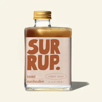 surrup. - SUR SUR FAD - Toasted Marshmallow Simple Syrup