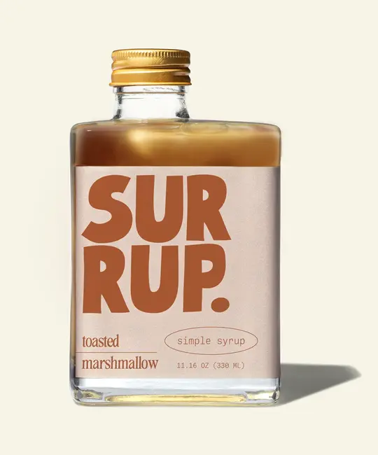 surrup. - SUR SUR FAD - Toasted Marshmallow Simple Syrup