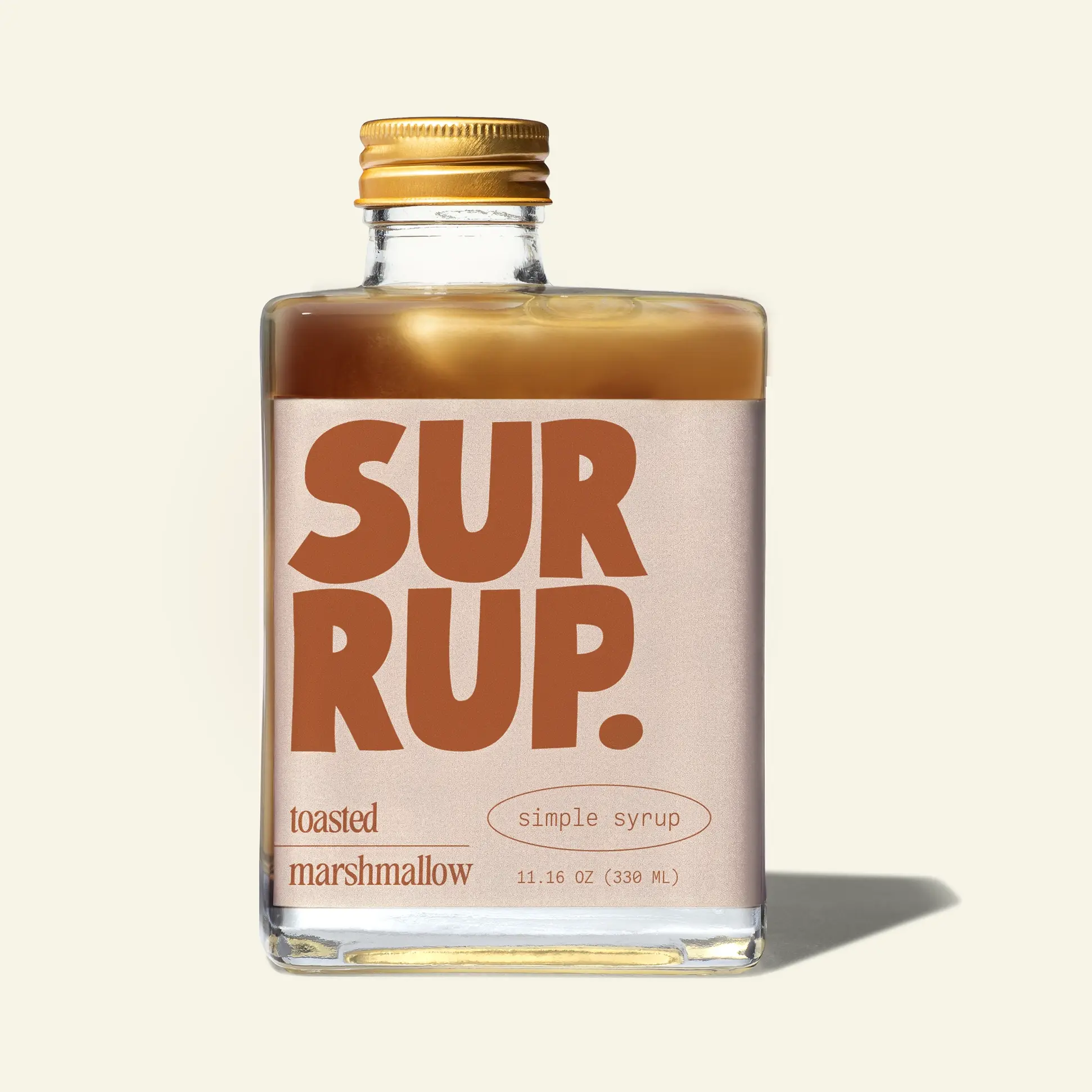 surrup. - SUR SUR FAD - Toasted Marshmallow Simple Syrup