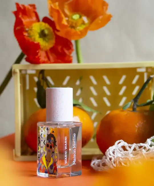 Maison Matine - MAM MAM AP - Warni Warni Fragrance, Edp 15ml