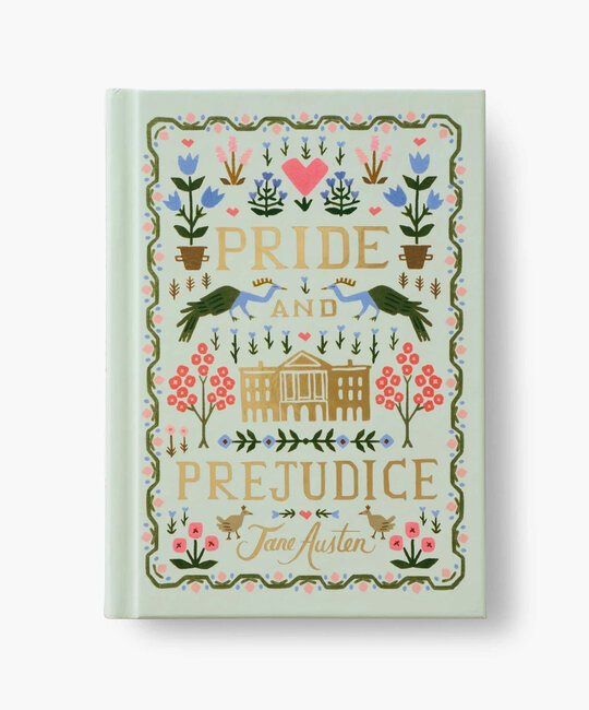 Penguin Random House - PRH Pride and Prejudice By Jane Austen; illustrated by Anna Bond  (Puffin in Bloom)