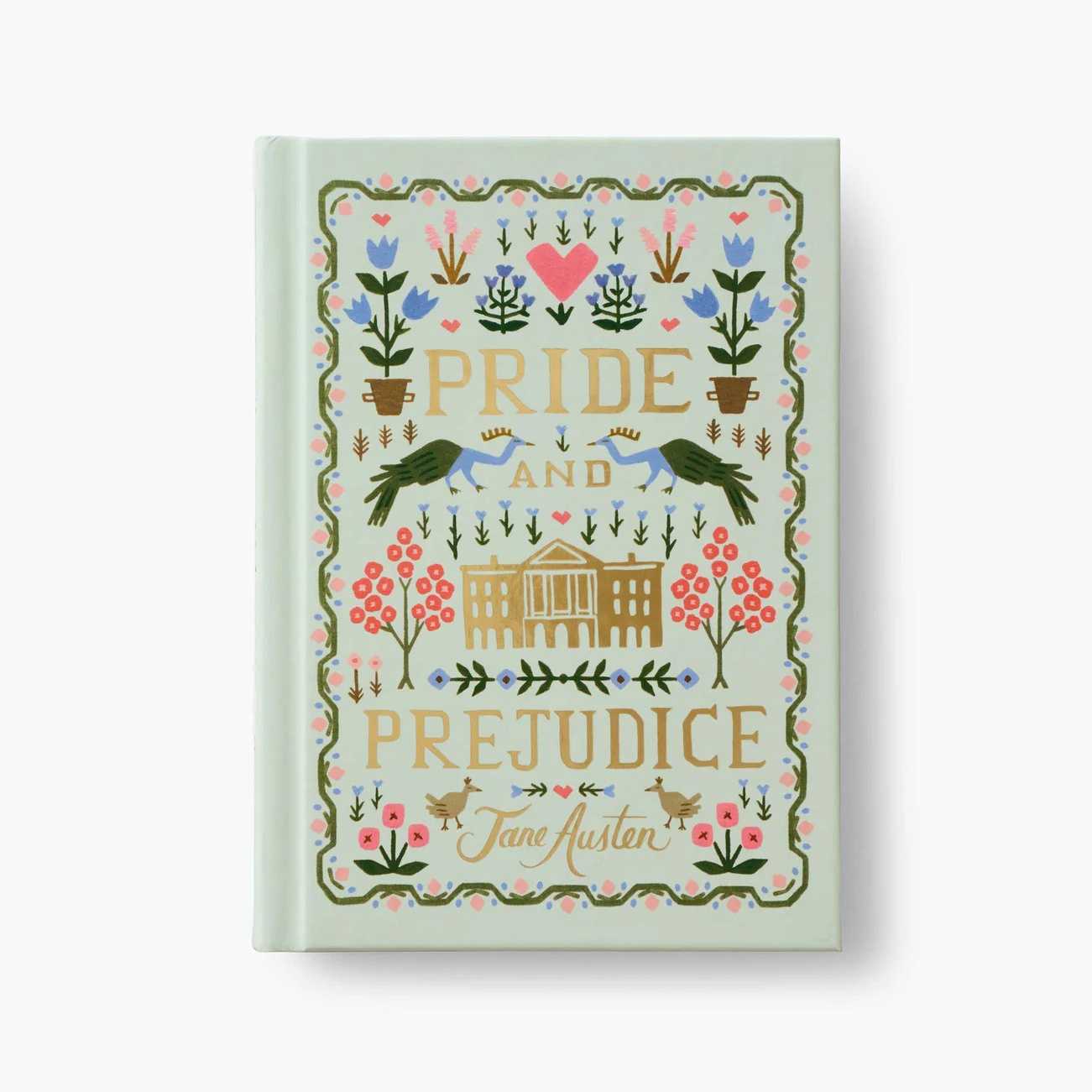 Penguin Random House - PRH Pride and Prejudice By Jane Austen; illustrated by Anna Bond  (Puffin in Bloom)