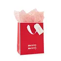 Sugar Paper - SUG SUG GBSET - Merry Merry Gift Bag Set (Gift Bag, Tissue, Gift Tag)