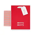 Sugar Paper - SUG SUG GBSET - Merry Merry Gift Bag Set (Gift Bag, Tissue, Gift Tag)