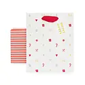 Sugar Paper - SUG SUG GBSET - Santa's Workshop Gift Bag Set (Gift Bag, Tissue, Gift Tag)