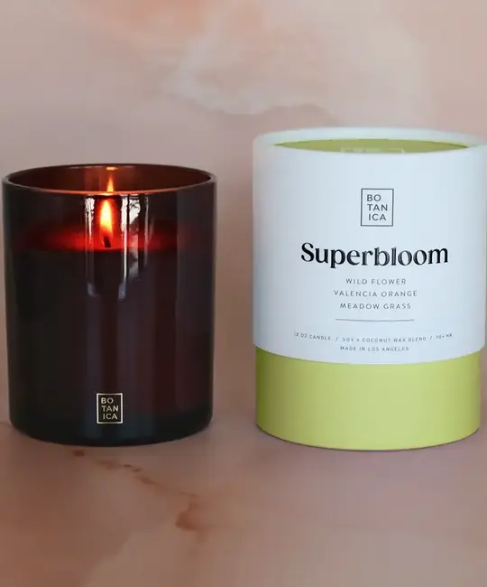Botanica - BOT BOT CALA - Superbloom Candle, 12 oz.