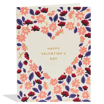 Snow and Graham - SG SGGCVD0015 - Franny Valentine's Day Card