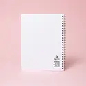 Fugu Fugu Press - FF FF NBBL - Cat Garden Letterpress Spiral-bound Blank Notebook