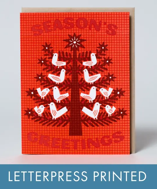 Hello!Lucky - HL HLGCHO0031 - Doves Seasons Greetings Holiday Card