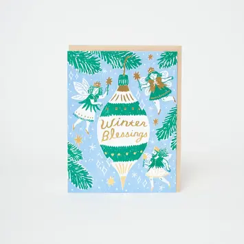 Phoebe Wahl - PW PWGCHO0004 - Winter Blessings Holiday Card