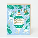 Phoebe Wahl - PW PWGCHO0004 - Winter Blessings Holiday Card